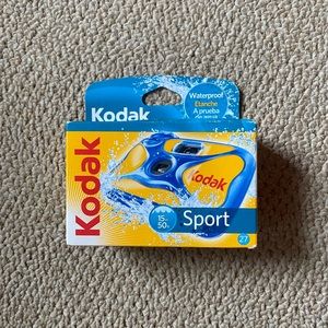 Kodak Sport Waterproof Disposable Underwater Camera